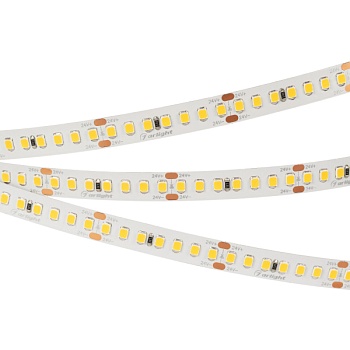 Лента RT 2-5000 24V Warm3000 3x (2835, 840 LED, CRI98) (Arlight, 17 Вт/м, IP20)