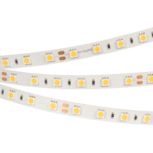 Лента RT 2-5000 24V White6000 2x (5060, 300 LED, LUX) (Arlight, 14.4 Вт/м, IP20)