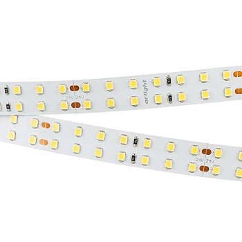 Лента RT 2-5000 24V White6000 2x2 (2835, 980 LED, LUX) (Arlight, 20 Вт/м, IP20)