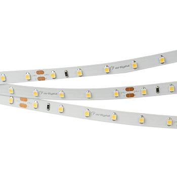 Лента RT 2-5000-50m 24V Warm3000 (3528, 60 LED/m, LUX) (Arlight, 4.8 Вт/м, IP20)