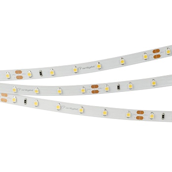 Лента RT 2-5000-50m 24V White6000 (3528, 60 LED/m, LUX) (Arlight, 4.8 Вт/м, IP20)