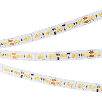 Лента RT-5000 24V DIM-TO-WARM 10mm (2835, 168 LED/m, LUX) (Arlight, Dim-To-Warm)