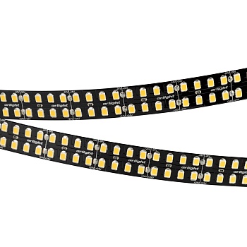 Лента RT-5000-2835-320 24V White6000 (BLACK 15mm, 24W/m, IP20) (Arlight, -)