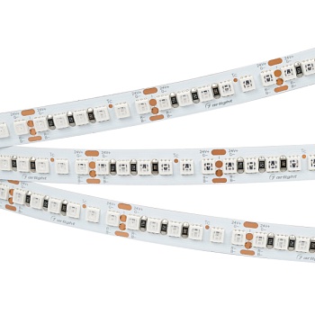 Лента RT-5000-3838-168-24V RGB (10mm, 17.3W, IP20) (Arlight, Открытый)