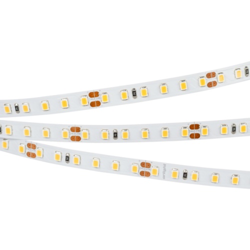 Лента RT-A120-8mm 24V Warm2700 SUN (14.4 W/m, IP20, 2835, 5m) (Arlight, Открытый)
