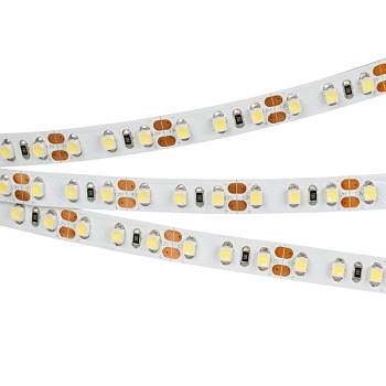 Лента RT2-3528-120-12V Warm White (600 LED) (NormaLED, 9.6 Вт/м, IP20)