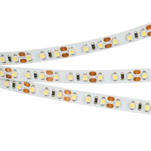 Лента RT2-3528-120-12V Warm White (600 LED) (NormaLED, 9.6 Вт/м, IP20)
