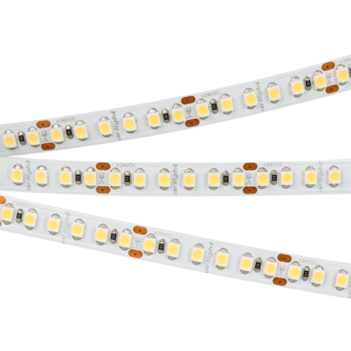 Лента RT6-3528-180 24V Warm3000 3x (900 LED) (Arlight, 14.4 Вт/м, IP20)
