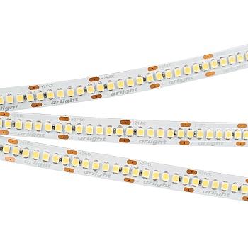 Лента RT6-3528-240 24V Warm2400 4x (1200 LED) (Arlight, 19.2 Вт/м, IP20)