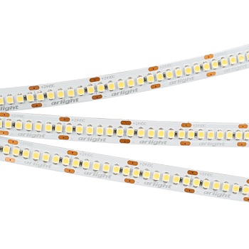 Лента RT6-3528-240 24V Warm3000 4x (1200 LED) (Arlight, 19.2 Вт/м, IP20)
