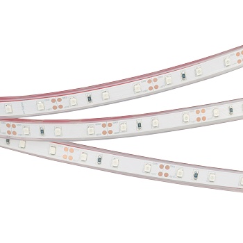 Лента RTW 2-5000P 12V Blue (3528, 300 LED, LUX) (Arlight, 4.8 Вт/м, IP66)