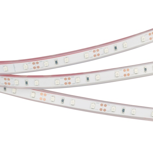Лента RTW 2-5000P 12V Blue (3528, 300 LED, LUX) (Arlight, 4.8 Вт/м, IP66)