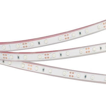 Лента RTW 2-5000P 12V Green (3528, 300 LED, LUX) (Arlight, 4.8 Вт/м, IP66)