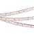 Лента RTW 2-5000PGS 12V Blue (3528, 300 LED, LUX) (Arlight, 4.8 Вт/м, IP67)