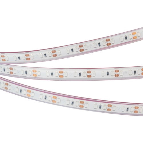 Лента RTW 2-5000PGS 12V Blue 2x (3528, 600 LED) (Arlight, 9.6 Вт/м, IP67)