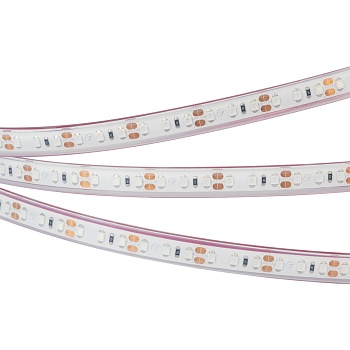 Лента RTW 2-5000PGS 12V Green 2x (3528, 600 LED, LUX) (Arlight, 9.6 Вт/м, IP67)