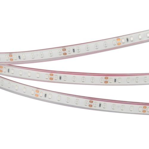 Лента RTW 2-5000PGS 24V Blue 2x (3528, 600 LED, LUX) (Arlight, 9.6 Вт/м, IP67)