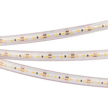 Лента RTW 2-5000PS 12V Cool 8K 2x (3528, 600 LED, LUX) (Arlight, 9.6 Вт/м, IP67)