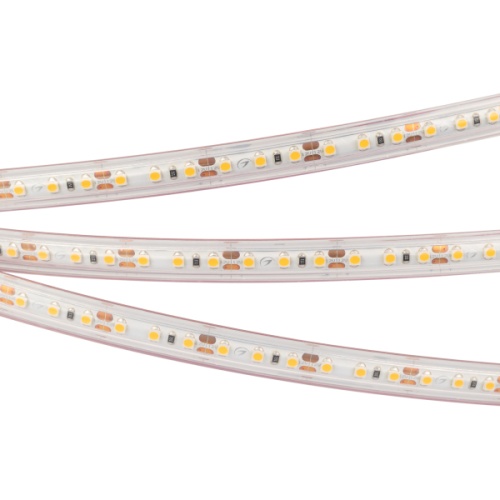 Лента RTW 2-5000PS 12V Cool 8K 2x (3528, 600 LED, LUX) (Arlight, 9.6 Вт/м, IP67)
