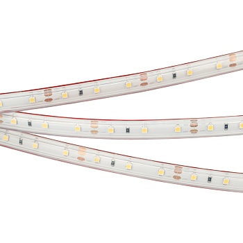 Лента RTW 2-5000PS 12V Warm2700 (3528, 300 LED, LUX) (Arlight, 4.8 Вт/м, IP67)