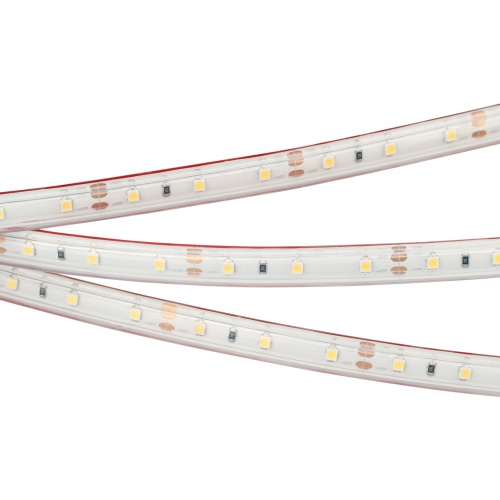 Лента RTW 2-5000PS 12V Warm2700 (3528, 300 LED, LUX) (Arlight, 4.8 Вт/м, IP67)