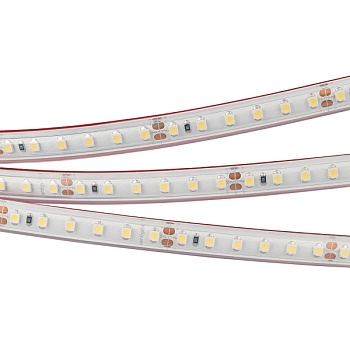 Лента RTW 2-5000PS-50m 24V Day4000 2x (3528, 120 LED/m, LUX) (Arlight, 9.6 Вт/м, IP67)