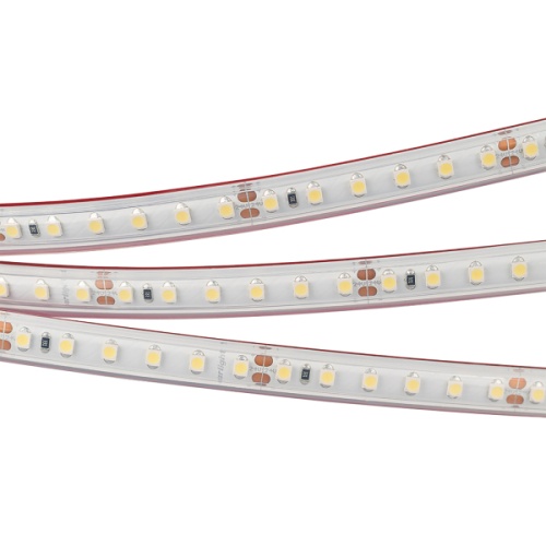 Лента RTW 2-5000PS-50m 24V Day4000 2x (3528, 120 LED/m, LUX) (Arlight, 9.6 Вт/м, IP67)