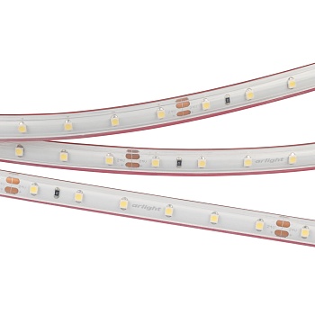 Лента RTW 2-5000PS-50m 24V Warm2700 (3528, 60 LED/m, LUX) (Arlight, 4.8 Вт/м, IP67)