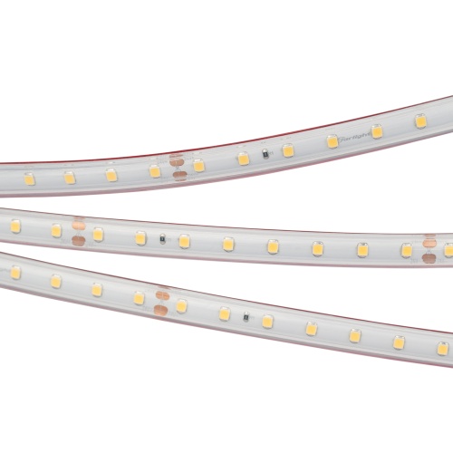 Лента RTW 2-5000PS-50m 24V Warm3000 (2835, 80 LED/m, LUX) (Arlight, 6 Вт/м, IP67)