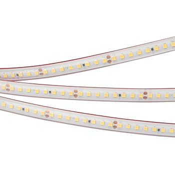 Лента RTW 2-5000PS-50m 24V Warm3000 2x (2835, 160 LED/m, LUX) (Arlight, 12 Вт/м, IP67)