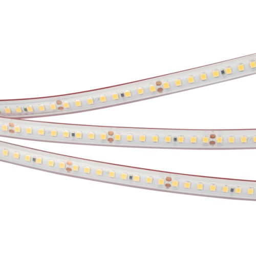 Лента RTW 2-5000PS-50m 24V Warm3000 2x (2835, 160 LED/m, LUX) (Arlight, 12 Вт/м, IP67)