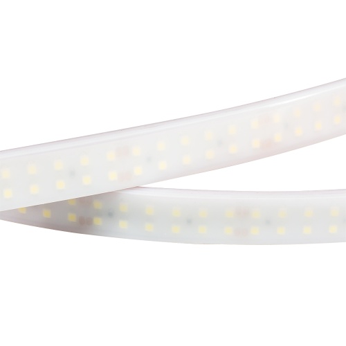 Лента RTW 2-5000PW 24V White6000 2x2 (3528, 1200 LED, LUX) (Arlight, 19.2 Вт/м, IP66)