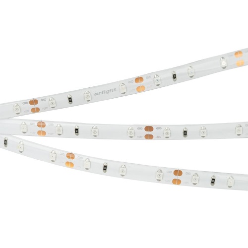 Лента RTW 2-5000SE 12V Blue (3528, 300 LED, LUX) (Arlight, 4.8 Вт/м, IP65)