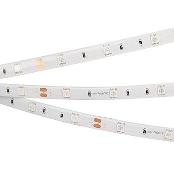 Лента RTW 2-5000SE 12V Blue (5060, 150 LED, LUX) (Arlight, 7.2 Вт/м, IP65)