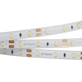 Лента RTW 2-5000SE 12V Day (2835, 300 LED, PRO) (Arlight, 7.2 Вт/м, IP65)