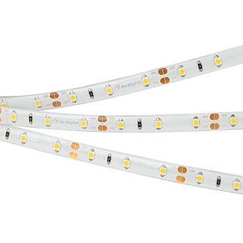 Лента RTW 2-5000SE 12V Day (3528, 300 LED, LUX) (Arlight, 4.8 Вт/м, IP65)
