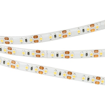 Лента RTW 2-5000SE 12V Day 2x (3528, 600 LED, LUX) (Arlight, 9.6 Вт/м, IP65)