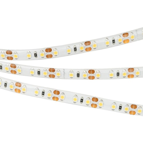 Лента RTW 2-5000SE 12V Day 2x (3528, 600 LED, LUX) (Arlight, 9.6 Вт/м, IP65)