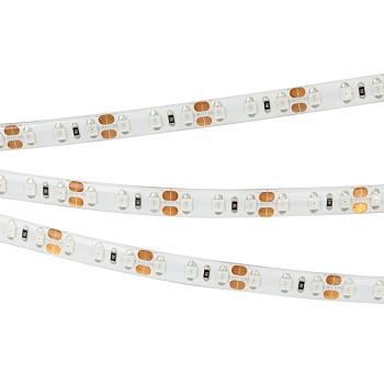 Лента RTW 2-5000SE 12V Red 2x (3528, 600 LED, LUX) (Arlight, 9.6 Вт/м, IP65)
