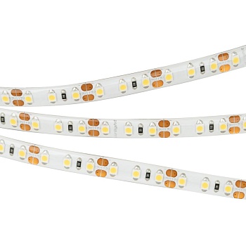 Лента RTW 2-5000SE 12V Warm 2x (3528, 600 LED,LUX) (Arlight, 9.6 Вт/м, IP65)