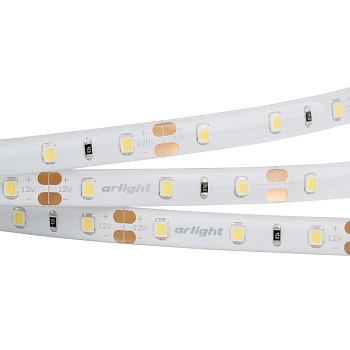 Лента RTW 2-5000SE 12V Warm3000 (2835, 300 LED, PRO) (Arlight, 7.2 Вт/м, IP65)