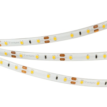 Лента RTW 2-5000SE 12V Warm3000 (2835, 300 LED, PRO) (Arlight, 7.2 Вт/м, IP65)