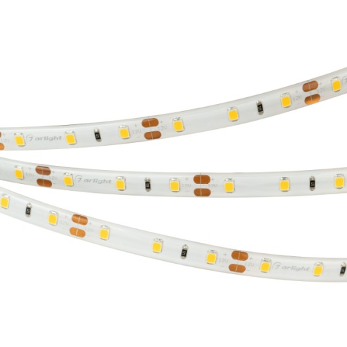 Лента RTW 2-5000SE 12V Warm3000 (2835, 300 LED, PRO) (Arlight, 7.2 Вт/м, IP65)