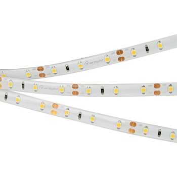 Лента RTW 2-5000SE 12V White (3528, 300 LED, LUX) (Arlight, 4.8 Вт/м, IP65)