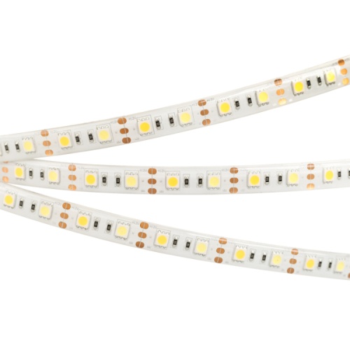 Лента RTW 2-5000SE 12V White-MIX 2x (5060, 300 LED, LUX) (Arlight, 14.4 Вт/м, IP65)