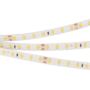 Лента RTW 2-5000SE 24V 1.6X Warm3000 (2835, 490 LED, PRO) (Arlight, 10 Вт/м, IP65)