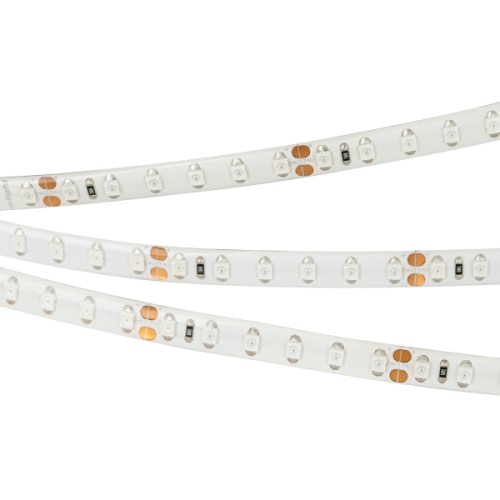 Лента RTW 2-5000SE 24V Red 2x (3528, 600 LED, LUX) (Arlight, 9.6 Вт/м, IP65)
