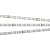 Лента RTW 2-5000SE 24V RGB 2x (5060, 300 LED, LUX) (Arlight, 14.4 Вт/м, IP65)