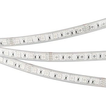 Лента RTW-5000PU-5060-60 24V RGB (12.5mm, 14.4W, IP68) (Arlight, Закрытый)