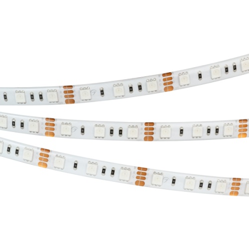 Лента RTW-5000SE-5060-60-12V RGB (10mm, 14.4W/m, IP65) (Arlight, 14.4 Вт/м, IP65)